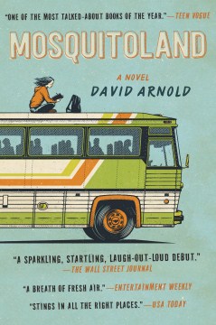 Cover image for Mosquitoland