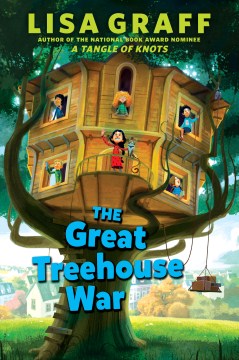 Cover image for The Great Treehouse War