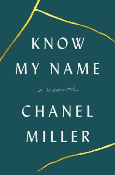 Cover of Know My Name: A Memoir