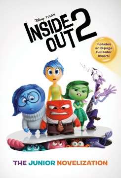 Cover of Inside out 2 : the junior novelization