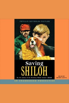 Cover image for Saving Shiloh