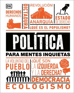 Cover of Política para mentes inquietas