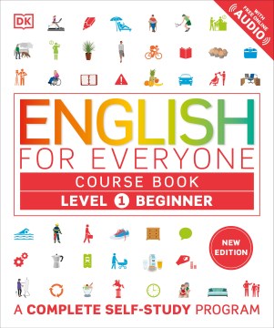 Cover of English for everyone : course book. Level 1 beginner