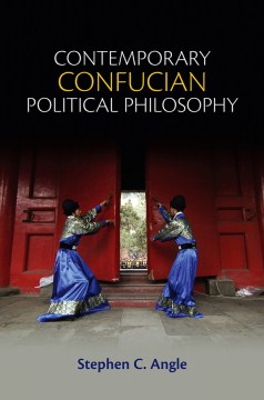 Cover image for Contemporary Confucian Political Philosophy