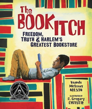 Cover of The Book Itch: Freedom, Truth & Harlem's Greatest Bookstore