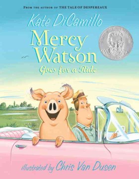 Cover of Mercy Watson goes for a ride
