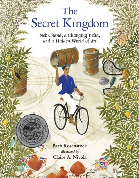 Cover of The Secret Kingdom: Nek Chand, a Changing India, and a Hidden World of Art