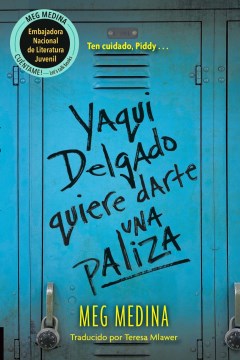 Cover image for Yaqui Delgado Quiere Darte Una Paliza/ Yaqui Delgado Wants to Kick Your Ass