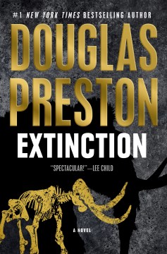 Cover of Extinction : a novel