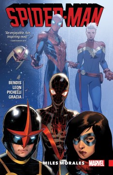 Cover of Spider-Man: Miles Morales