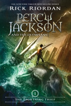Cover of Percy Jackson and the Olympians: The Lightning Thief