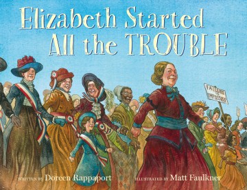 Cover of Elizabeth Started All the Trouble