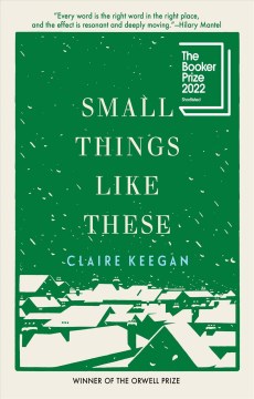 Cover of Small things like these