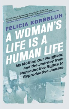 Cover of A Woman's Life Is a Human Life
