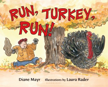 Cover of Run, Turkey, run