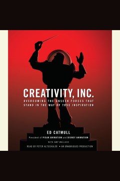 Cover image for Creativity, Inc.