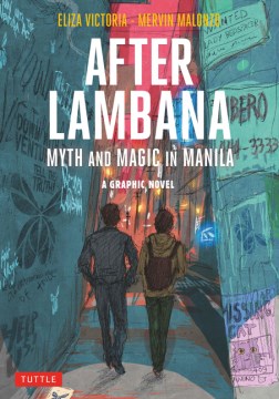 Cover of After Lambana: Myth and Magic in Manila—A Graphic Novel