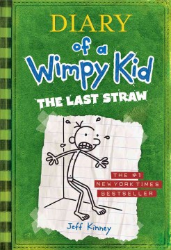 Cover of Diary of a wimpy kid : the last straw