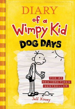Cover of Diary of a wimpy kid : dog days
