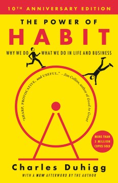 Cover of The Power of Habit: Why We Do What We Do in Life and Business