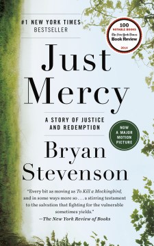 Cover of Just Mercy: A Story of Justice and Redemption