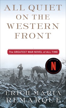 All Quiet on the Western Front 的封面图片