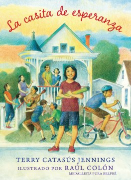 Cover of La casita de Esperanza