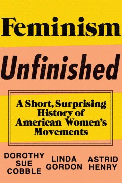 Cover of Feminism Unfinished
