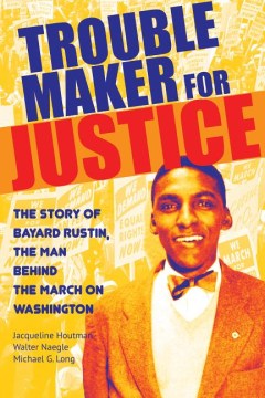 Cover of Troublemaker for Justice