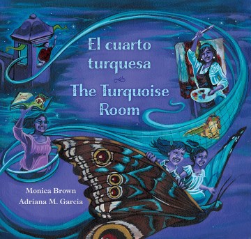 Cover of El cuarto turquesa/The Turquoise Room