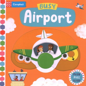 Cover of Busy airport