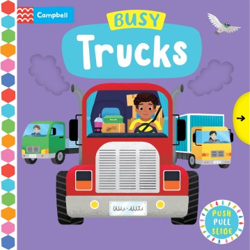 Cover of Busy trucks