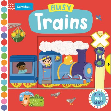 Cover of Busy trains