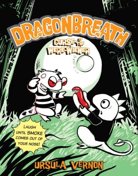 Cover image for Dragonbreath #3