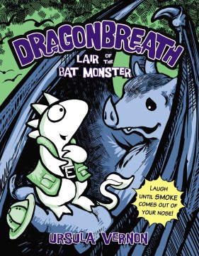 Cover image for Dragonbreath #4