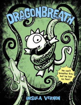Cover image for Dragonbreath #1