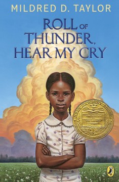 Cover image for Roll of Thunder, Hear My Cry (Puffin Modern Classics)