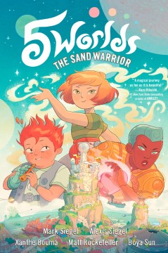 Cover of 5 Worlds: The Sand Warrior