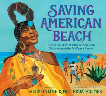 Cover of Saving American Beach