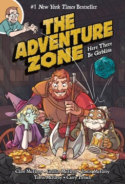 Cover of The Adventure Zone: Here There Be Gerblins