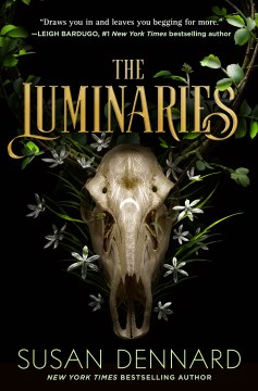 Cover of The Luminaries 