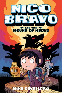 Cover of Nico Bravo and the Hound of Hades