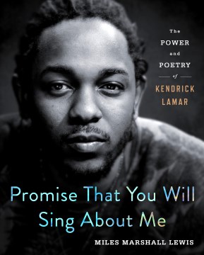 Cover of Promise That You Will Sing About Me: The Power and Poetry of Kend