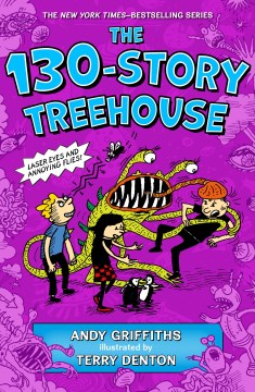 Cover image for The 130-story Treehouse