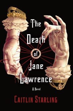 Cover of The Death of Jane Lawrence: A Novel