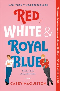 Cover of Red, White & Royal Blue