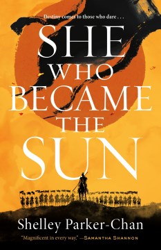 Cover of She Who Became the Sun: A Novel