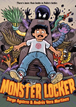 Cover of Monster locker. 1