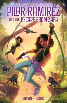 Cover of Pilar Ramirez and the Escape From Zafa