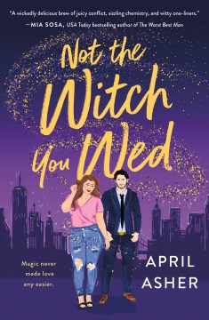 Cover of Not the Witch You Wed